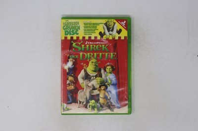 Shrek Der Dritte DVD Dreamworks German Edition R2