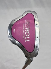 EZ Roll Chipping Iron Ladies Right Handed Pink RH Intech Golf 34 Inches 123-83F3