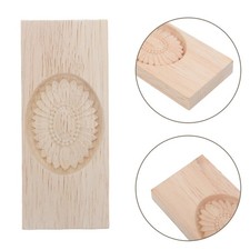 2 St&uuml;ck Holzkonsolen, 12 x 5 cm, geschnitzt, unbemalt, M&ouml;belst&uuml;tzen f&uuml;r