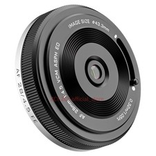 Viltrox AF 28mm f/4.5 Pancake Lens for Fujifilm X Mount