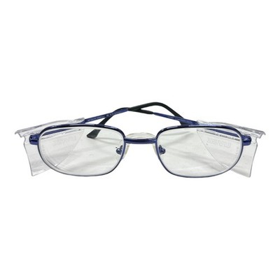 Uvex 5108 3400 Blau Transparent Schutzbrille Rechteckig Unisex Arbeitsschutz