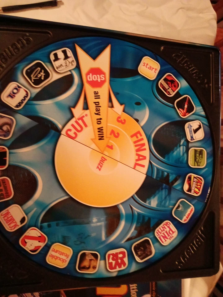 Scene It? Movie 2nd Edition The DVD Game Family Fun Party Game Metal Tin Holder - Image 3 of 4