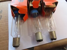Westinghouse Projector Lamp 2 CGP-CFK 1 CFK Projector Lamps NOS Open Boxes
