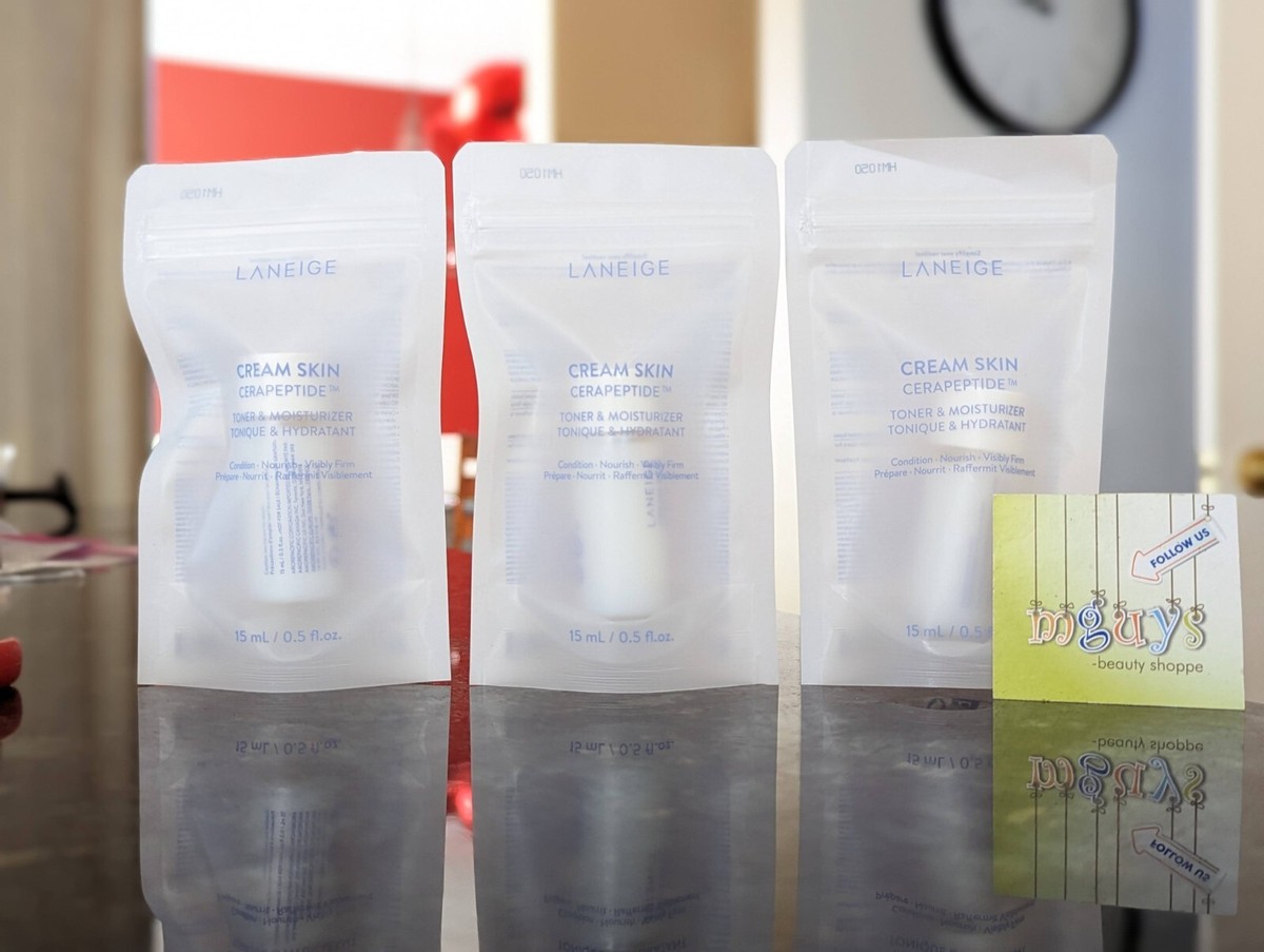 LANEIGE CREAM SKIN 3本セット 170mL Cream Skin Toner & Moisturizer: All-in-One Skincare Hero