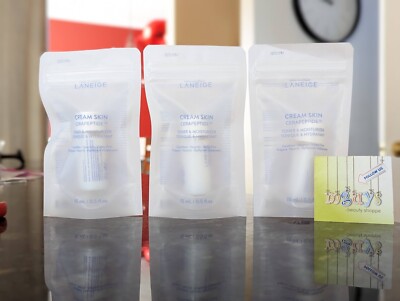 LANEIGE CREAM SKIN 3本セット 170mL LANEIGE CREAM SKIN 3本セット 170mL LANEIGE Cream Skin