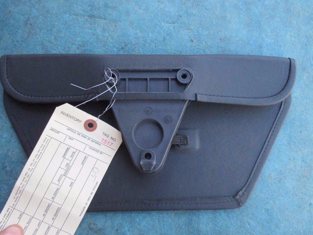 Bentley Gtc Gt Flying Spur cover warning triangle trunk trim 