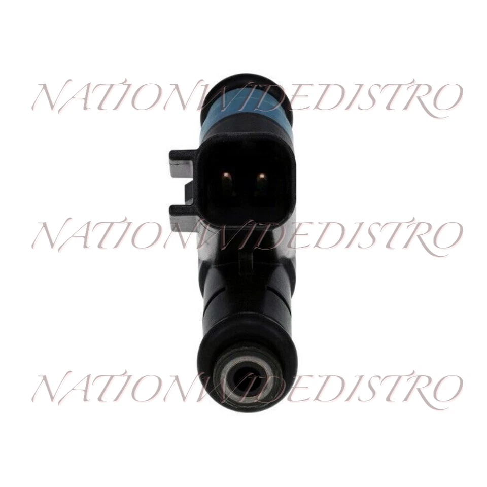 6x Inyectores de combustible Siemens OEM para Jeep Wrangler 1999-2004 4,0 L I6 04854181 Foto 2 de 4