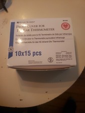 15 Boxes Disposable Probe Covers Lens Filters For Braun Thermoscan Ear