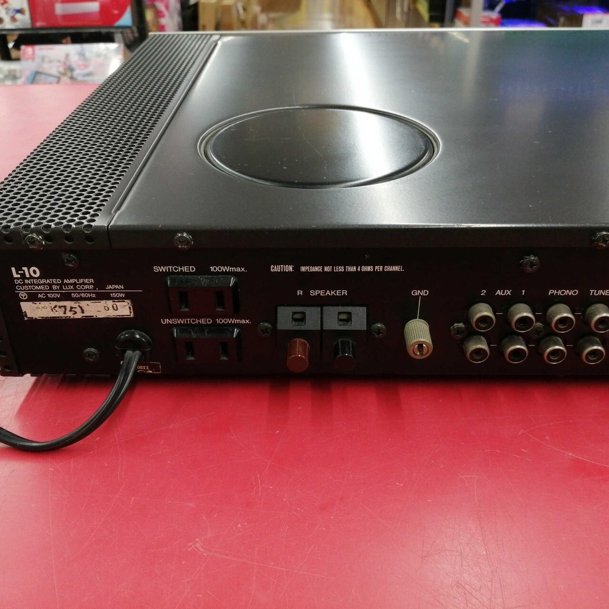 アンプ DC INTEGRATED AMPLIFIER LUXMAN L-10 LUXMAN L-10 Integrated Premain Amplifier JUNK Used | eBay