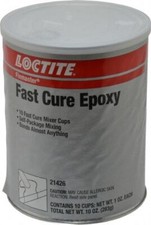 10 Pack Loctite 209718 Two-Part Epoxy Adhesive : 1 oz Cans, 5 min Working Time