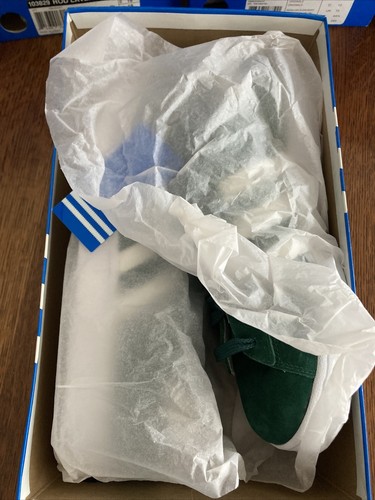 Adidas Campus Green Suede rare and Vintage NIB 10.5 382757 - 第 16/17 張圖片