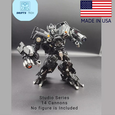 Upgrade Kit Cannon for Studio Series 14 Ironhide