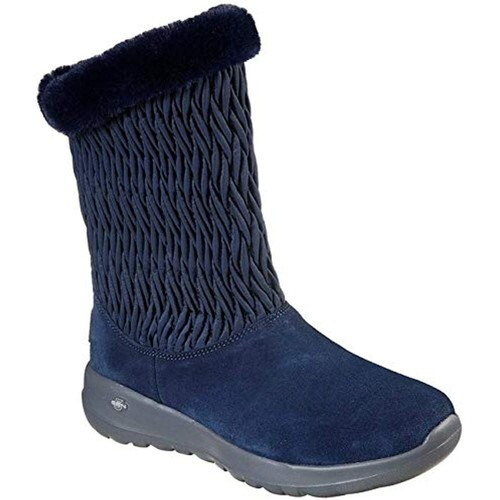 Joy - Snow Bunny Womens Boot, Navy/Gray 