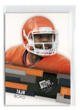 2014 Press Pass - #7 - Tajh Boyd - Clemson Tigers