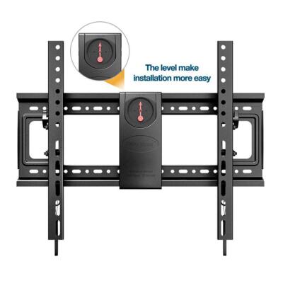 TV Wall Mount VESA Bracket Tilt for Most 50-70inch TV Up to 125lbs Load Capacity