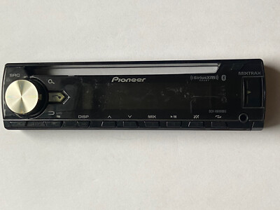 PIONEER DEH-X6800BS CAR STEREO ONLY  PIONEER DEH-X6800BS FACEPLATE ONLY OEM 