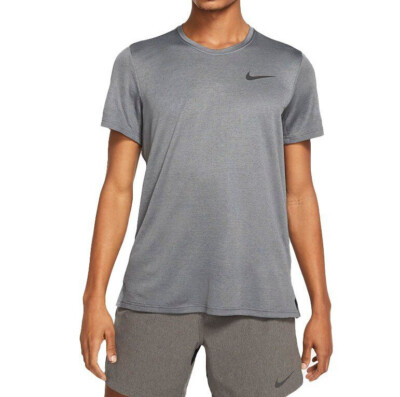 Nike Men's Grey Breathe Dri-Fit Superset Training Top (DB4229 056