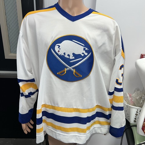 Maillot De Hockey Vintage Buffalo Sabres - Dominik Hasek - Taille 52 - CCM - Occasion