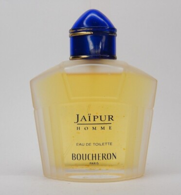 Boucheron Jaipur Homme Eau de Toilette Spray 1.7oz - 50ml EDT RARE