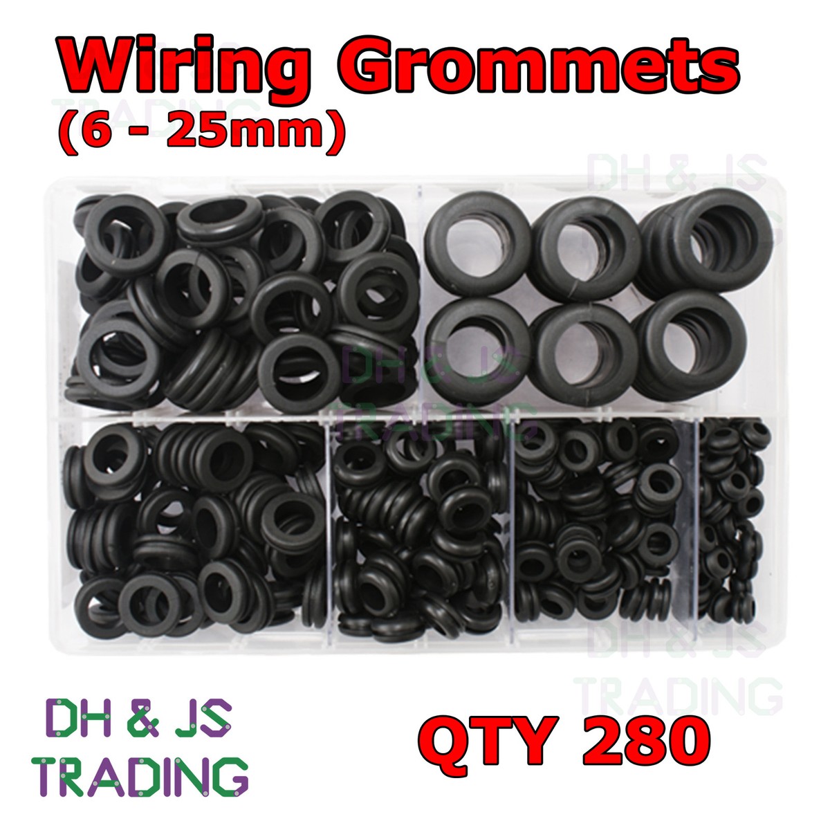 Open Wire Grommets Rubber Grommet Gromet Blind - Foto 3