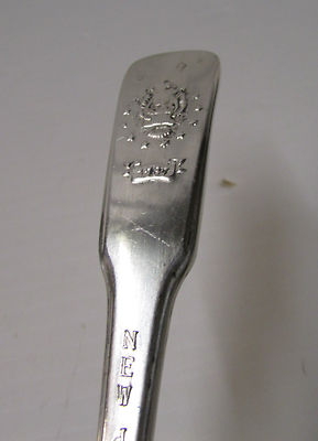 New Jersey Bi-Centennial Silverplate Spoon w/Seal - 1776-1976 | eBay