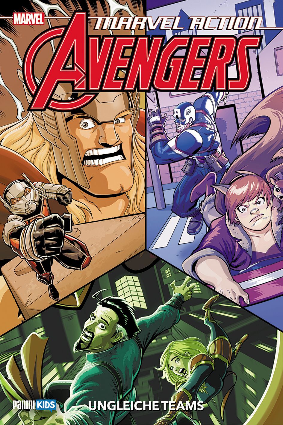 Thumbnail - Katie Cook; Butcha Mapa / Marvel Action: Avengers