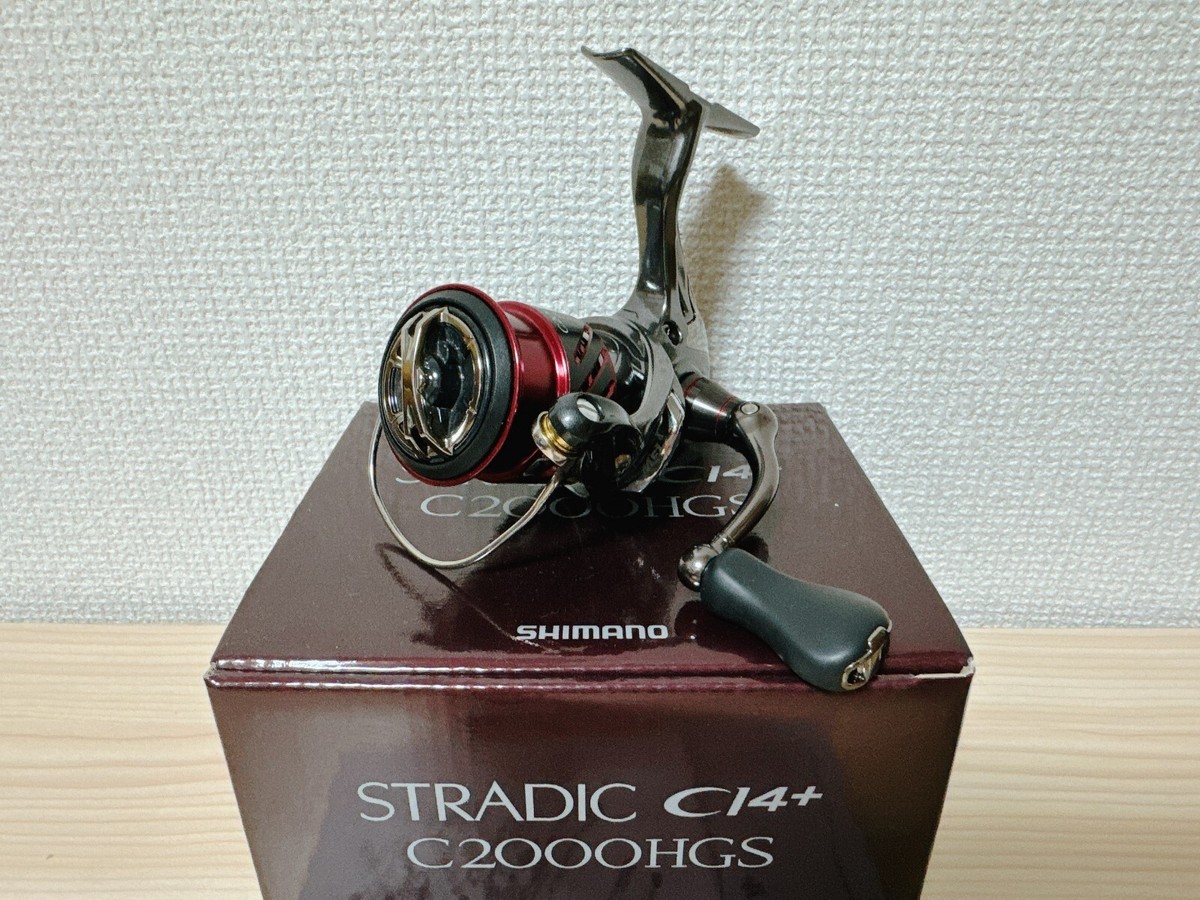 リール SHIMANO STRADIC C14+ C2000HGS Amazon | シマノ(SHIMANO) スピニングリール 16 ストラディック