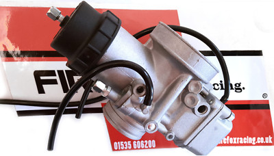 Aprilia RS125 34mm Dellorto Vergaser Kit Rotax 122 & 123 *ZUSTAND JAHR NACH BESTELLUNG*