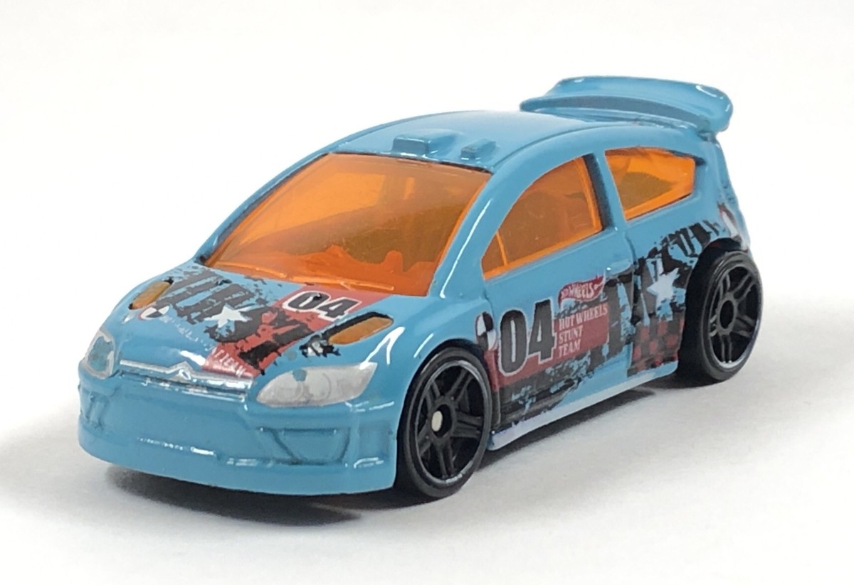 Hot Wheels 2012 CITROEN C4 RALLY Thrill Racers - HW City Stunt