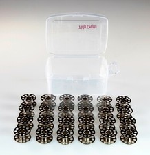Universal Metal Sewing Machine Bobbins - Pack Of 24 Item 1468