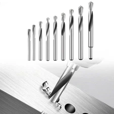Heavy Duty Spring Steel Drill Bit Set 3 12mm Diameter for Stainless Steel