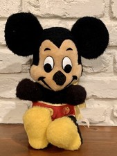 Vintage Mickey Mouse Plush California Stuffed Toys 16  Doll 60s 70s Disney