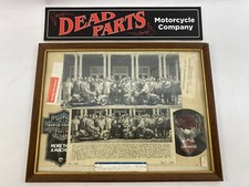 Harley 1954 Greensboro North Carolina dealer association picture article photo