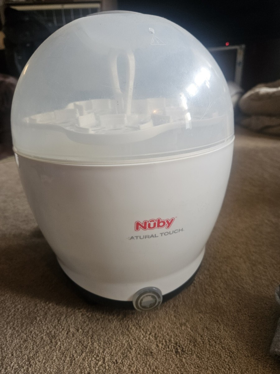 Microwave Steam Sterilizer Nuby Natural Touch Steriliser Nuby