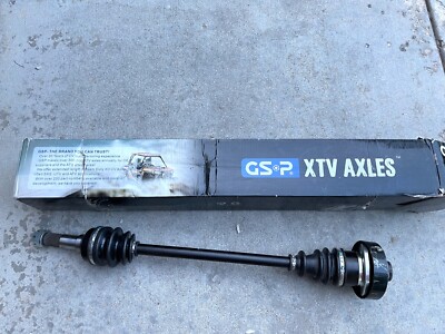 GSP 4178004 XTV CV Axle ALL YEARS Massimo Hisun HS 500 Wide/700 Wide
