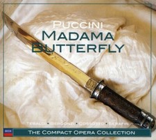 Puccini: Madame Butterfly - Music CD -  -  2002-08-20 - Decca - Very Good - Audi