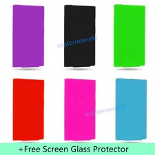 Silicone Skin Case Cover  Screen Glass Protector for iPod Nano 7th  8th Gen