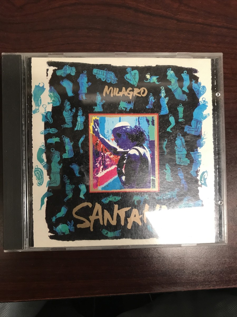 「CD」 Santana Milagro Santana - Milagro - Amazon.com Music