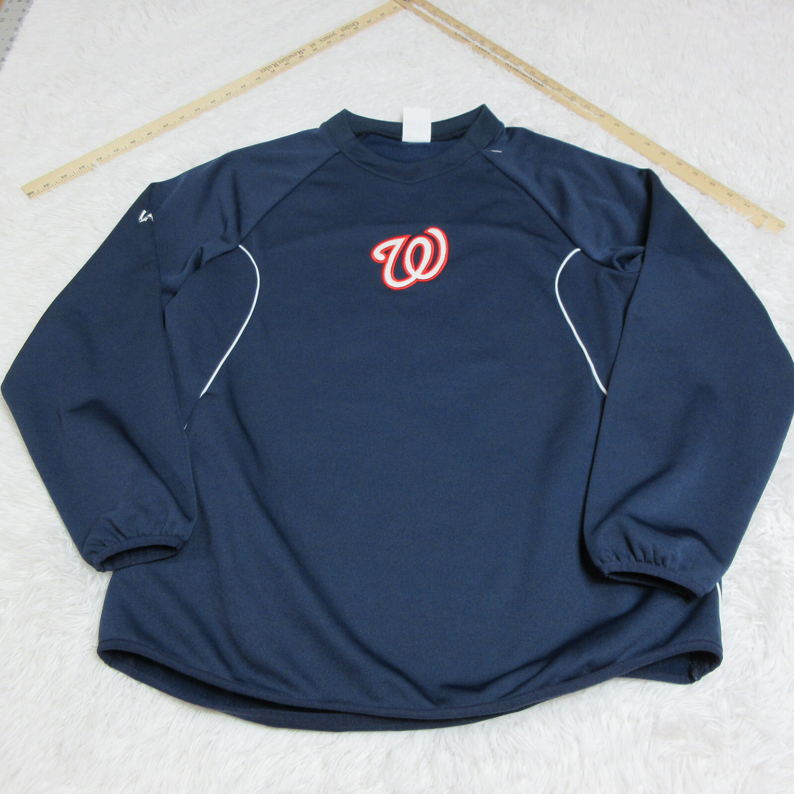 Majestic Washington Nationals Pullover 