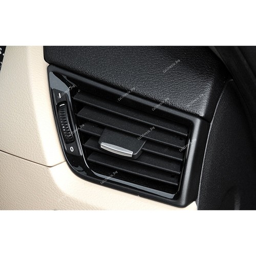 Front Right Dashboard Air AC Vent Outlet Trim Cover Cap For BMW E84 Glossy Black - Picture 2 of 9