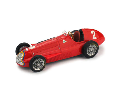 Model Car formula 1 F1 Scale 1:43 Brumm alfa romeo 159 Fangio Belgium Gp - Picture 1 of 1
