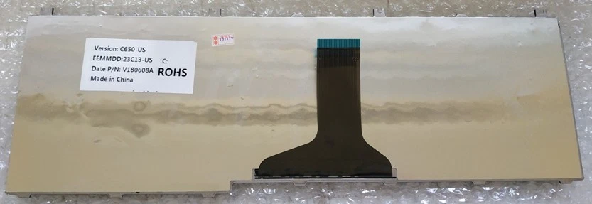 New Keyboard for Toshiba Satellite C650 C650D C655 C655D C660 C660D C665 C665D - Image 3 of 3