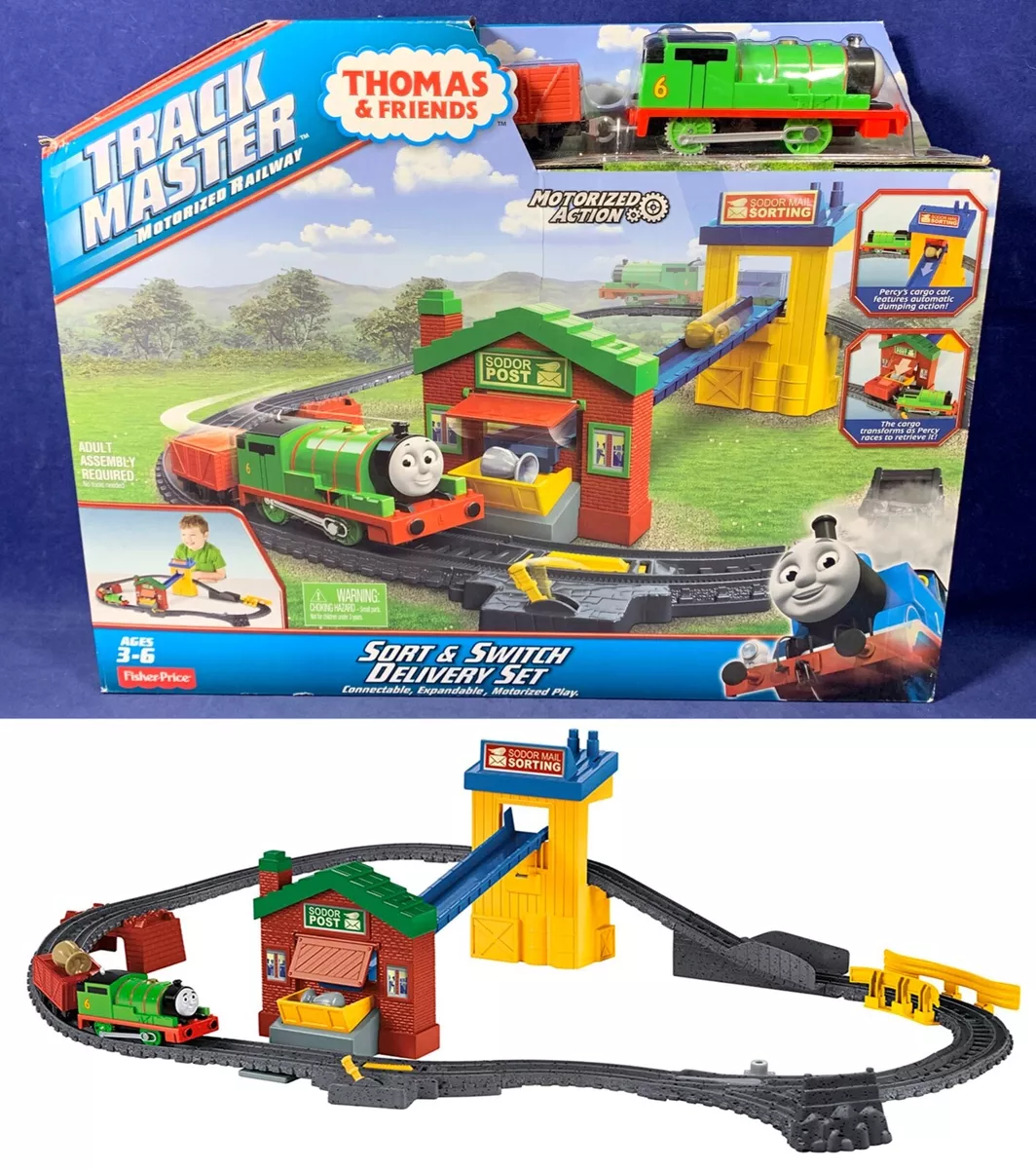 Thomas sodor store mail sorting track
