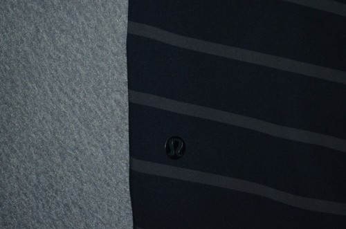 Lululemon Studio Shorts Uomo 38 Grigio Nero Elasticizzato Atletico Ibrido Nuoto LM7307S - Foto 4 di 9