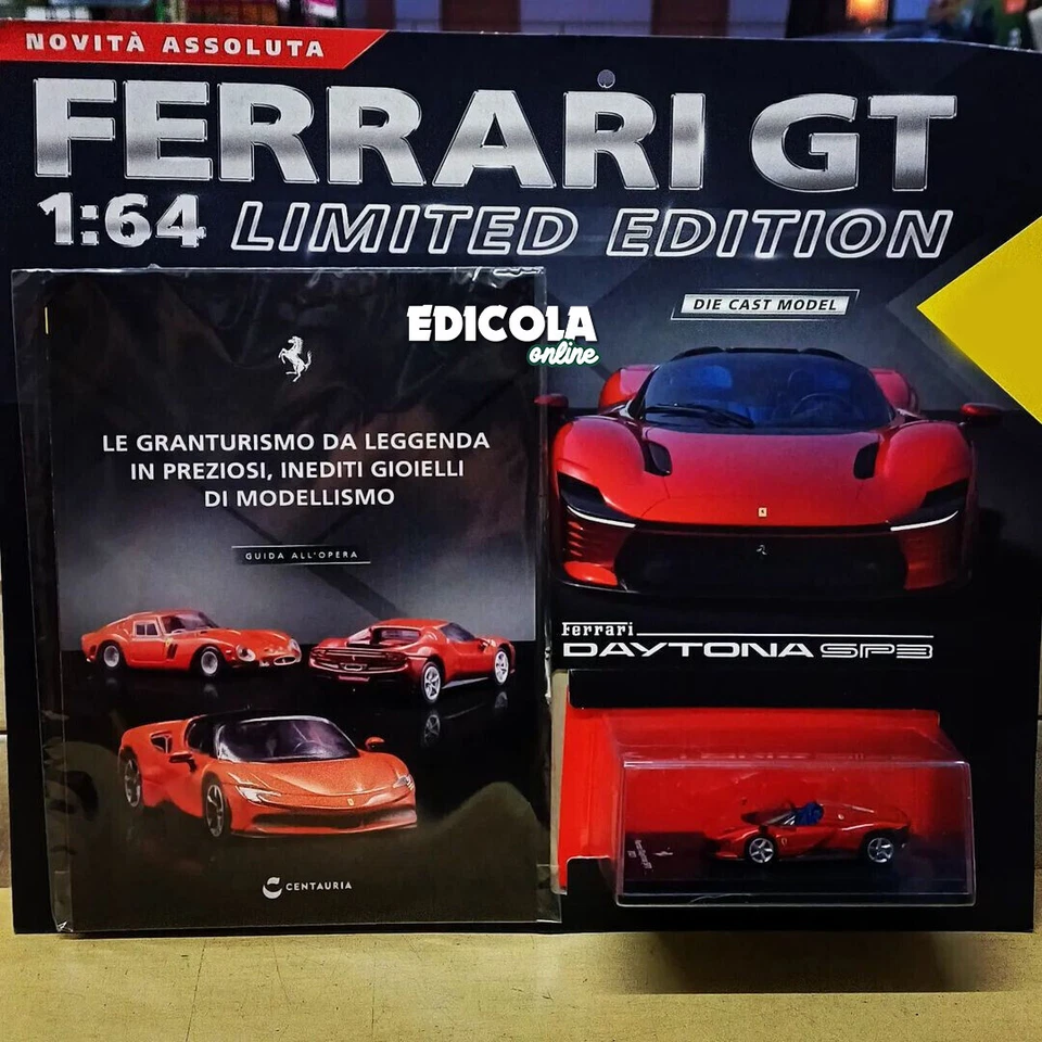 Modellino Auto 1/64 FERRARI GT Daytona sp3 2021 Modellismo Statico Gran Turismo - Immagine 2 di 2