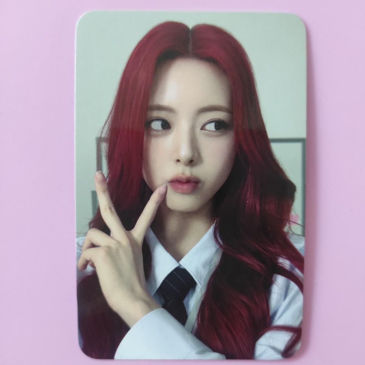 Itzy Yuna Soundwave POB Photocard 2025 Season
