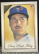 2019 Sean Reid-Foley #89 Topps Gallery Toronto Blue Jays Free Shipping