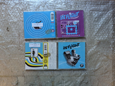 2x CD in Flight + further in Flight  Rarität Easy Listening Pop soul Entertain