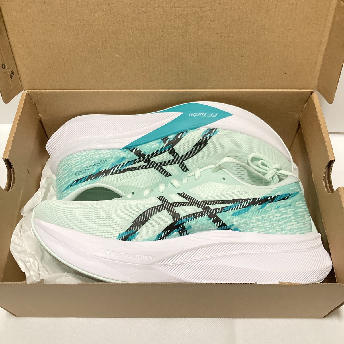 ASICS MAGIC SPEED 4 STANDARD 1011B875 401 Soothing Sea/Black Men