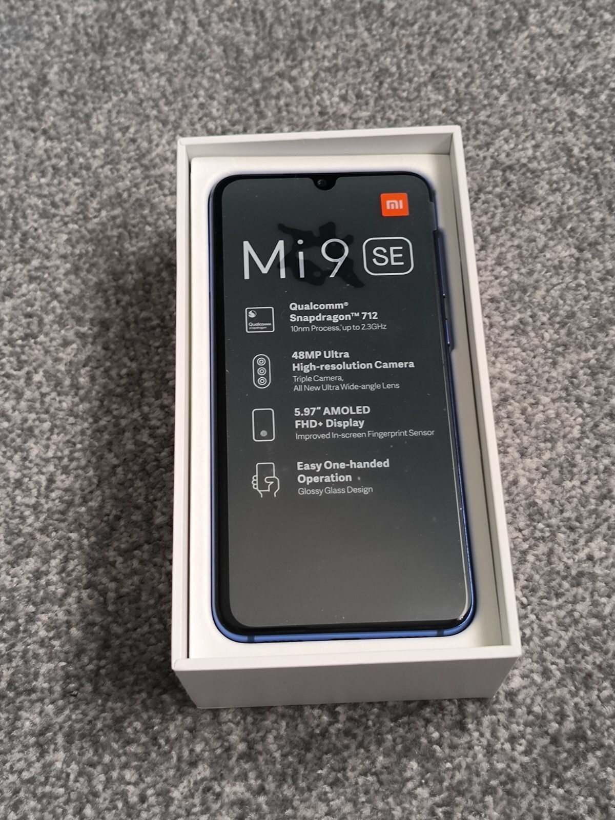 Xiaomi Mi 9 Akku Wechseln Kosten Xiaomi+Mi+9+SE+-+128GB+-+Ocean+Blue+%28Unlocked%29+%28Dual+SIM%29 for